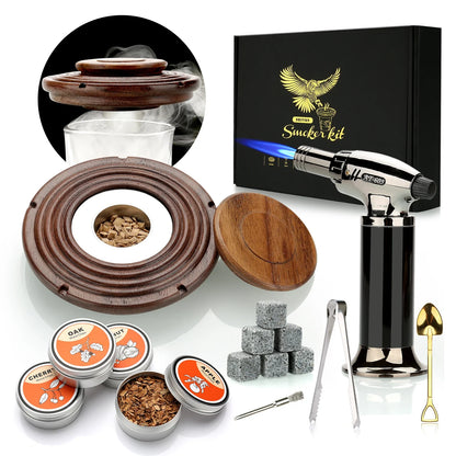 Cocktail Smoker Kit With Torch - Wholesalus