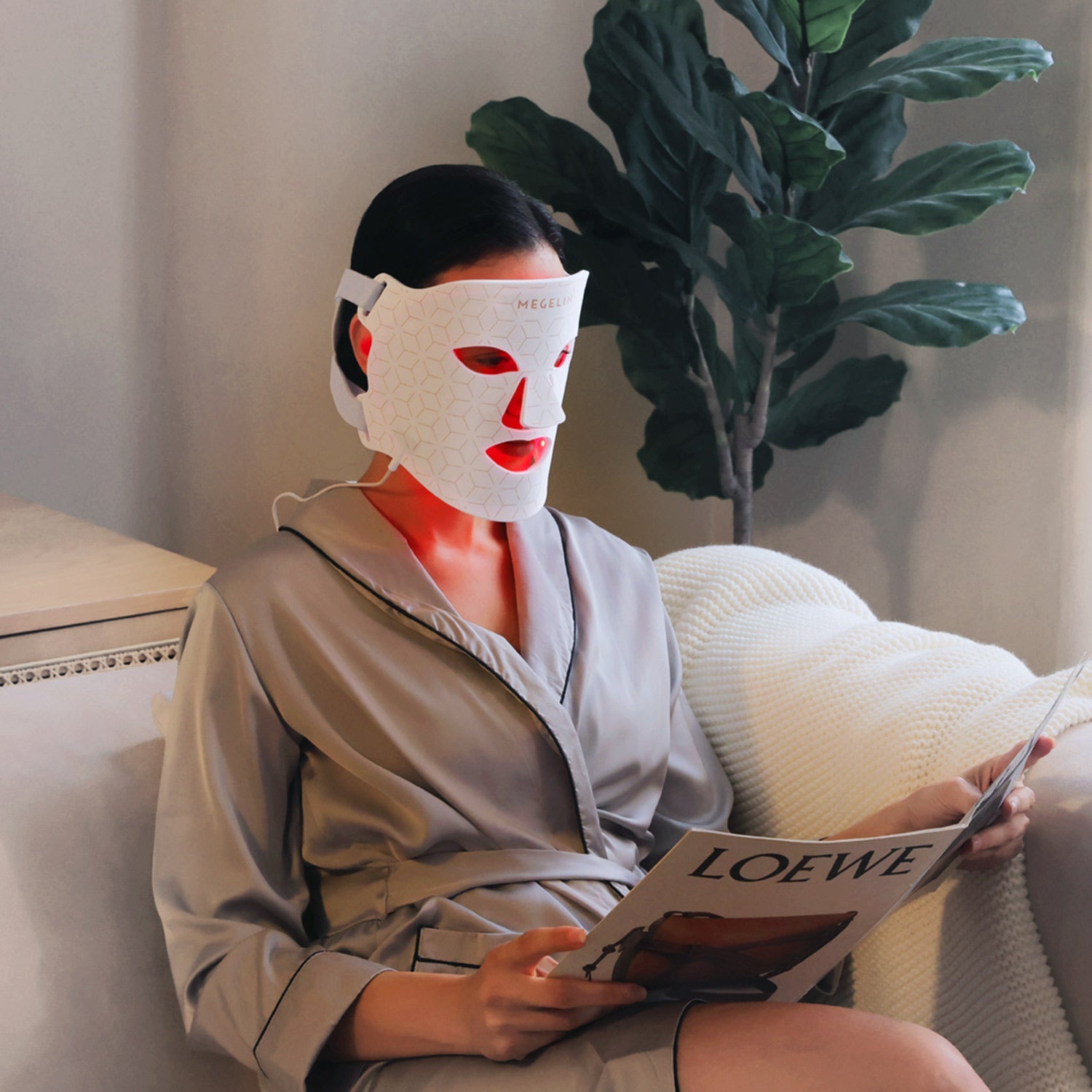 Megelin LED Light Therapy Face Mask - Megelin