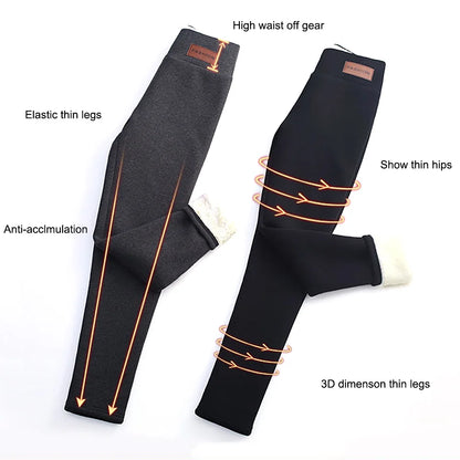 Women's Winter Thermal Leggings - Wholesalus