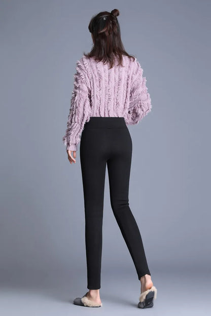 Women's Winter Thermal Leggings - Wholesalus