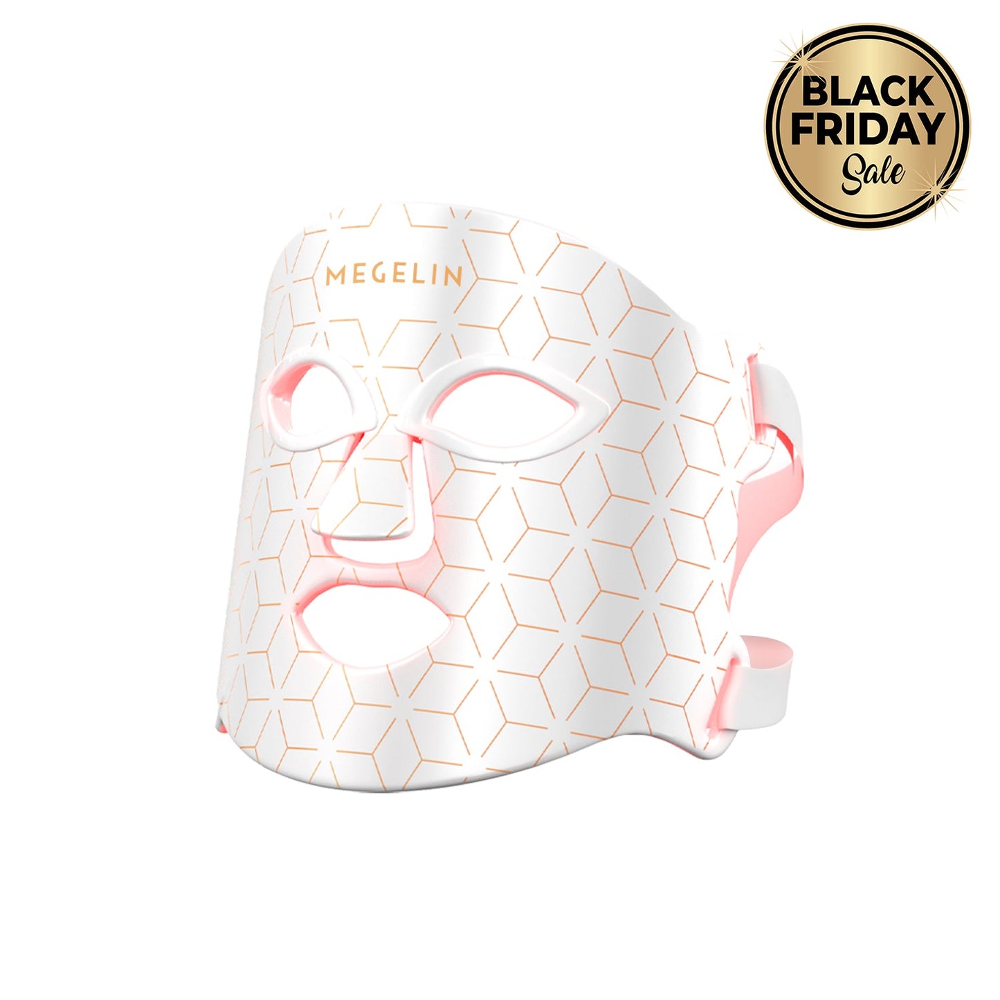 Megelin LED Red Light Therapy Face Mask