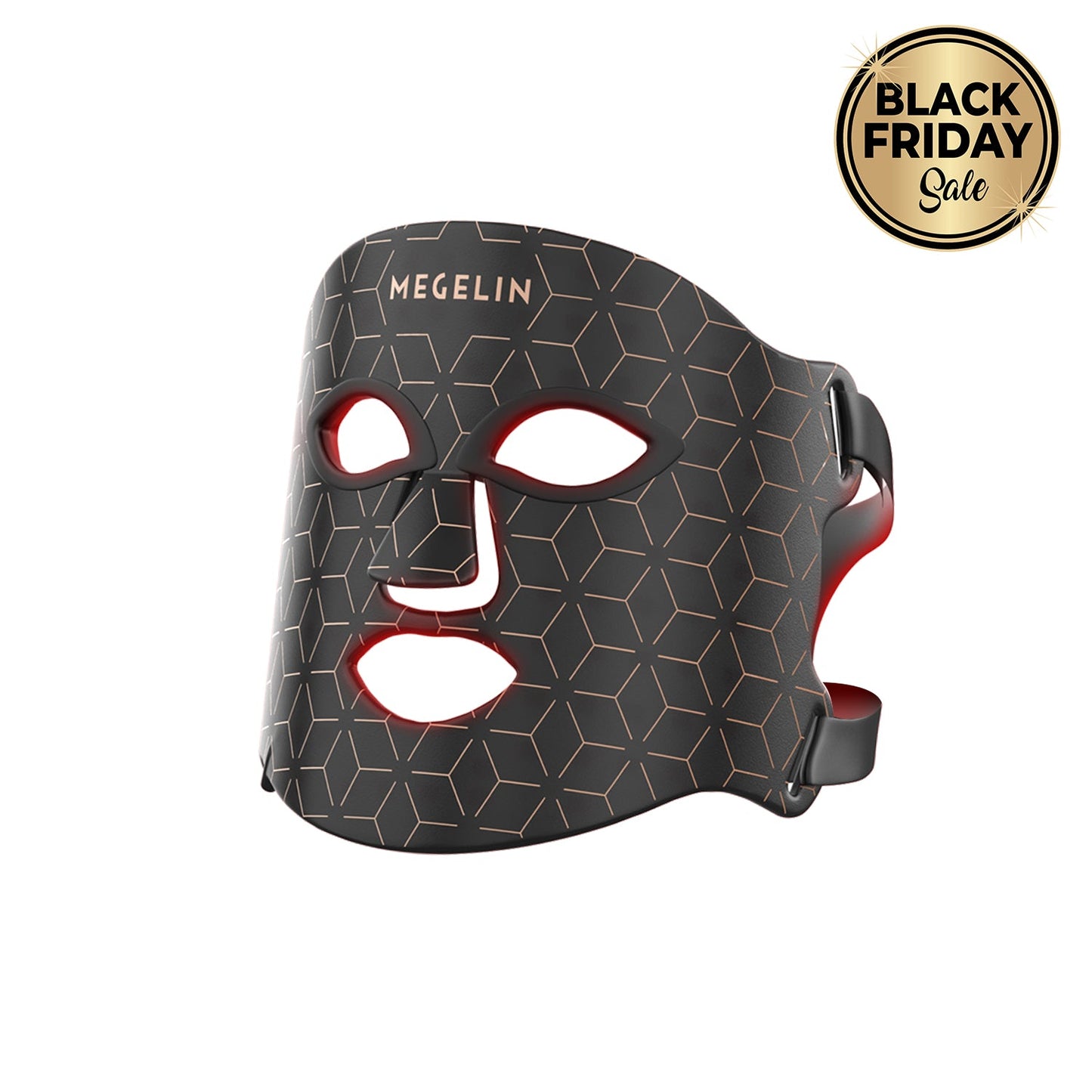 Megelin LED Red Light Therapy Face Mask