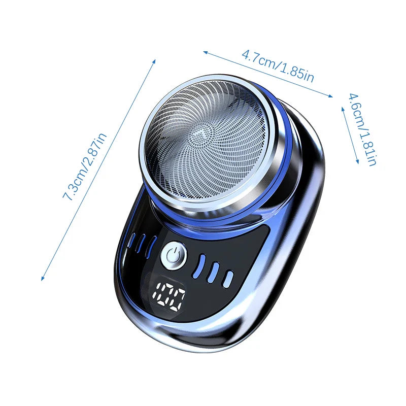 Waterproof Electric Mini Shaver