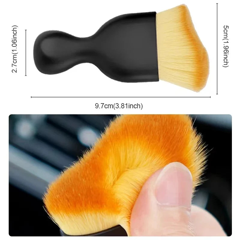 Car Interior Cleaning Fluff Brush - Wholesalus