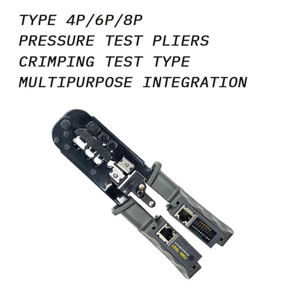 2 in 1 Network Cable Tester Crimping Tool - Wholesalus