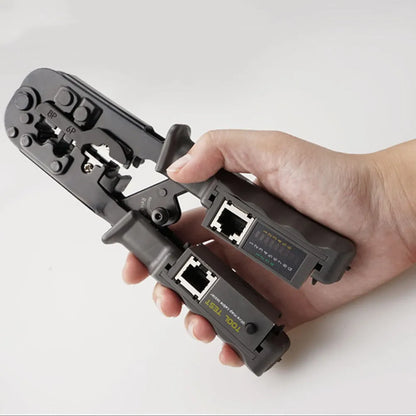 2 in 1 Network Cable Tester Crimping Tool - Wholesalus