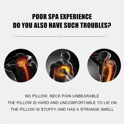 Ergonomic Massage Table Headrest Pillow - Wholesalus