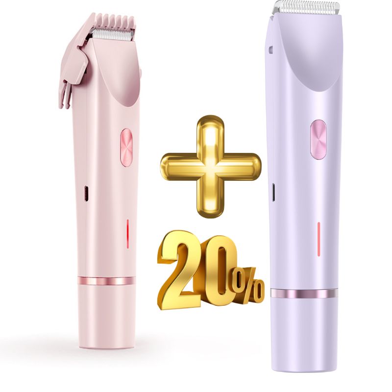 Skinovass™ Elite – Dual-Action Precision Trimmer for Women