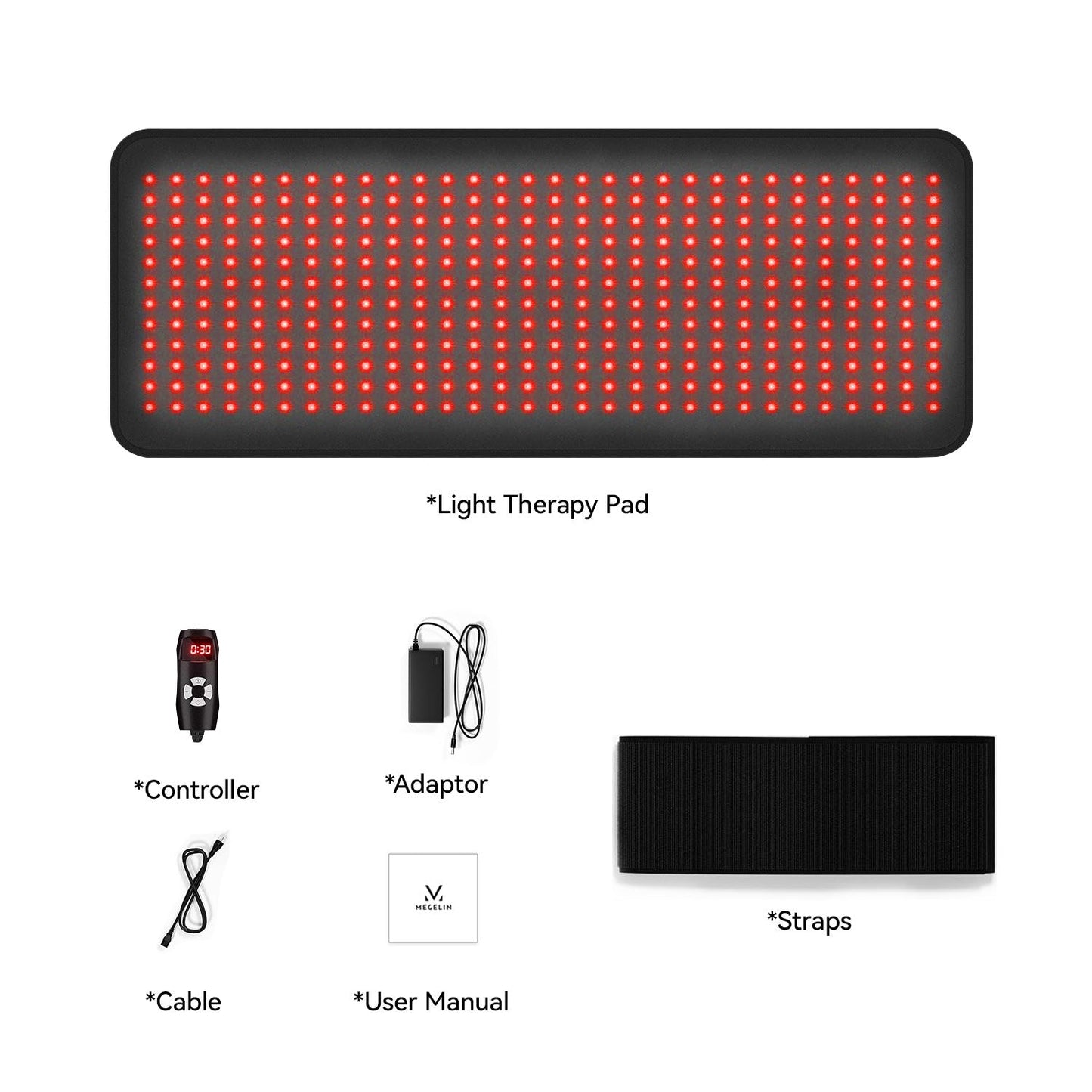 Red Light Therapy Belt Plus