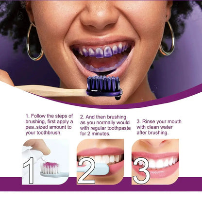 LuminousSmile Purple Toothpaste - Wholesalus