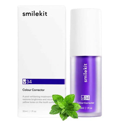 LuminousSmile Purple Toothpaste - Wholesalus