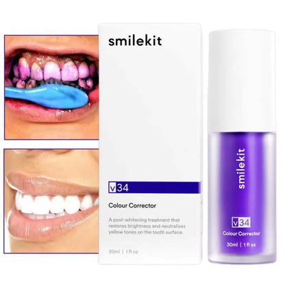 LuminousSmile Purple Toothpaste - Wholesalus