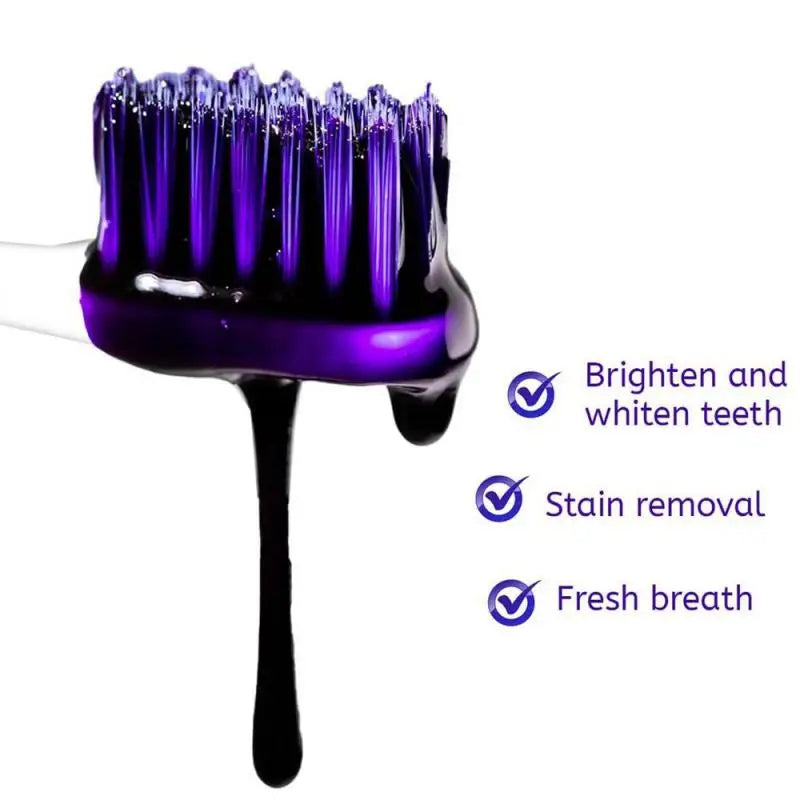 LuminousSmile Purple Toothpaste - Wholesalus