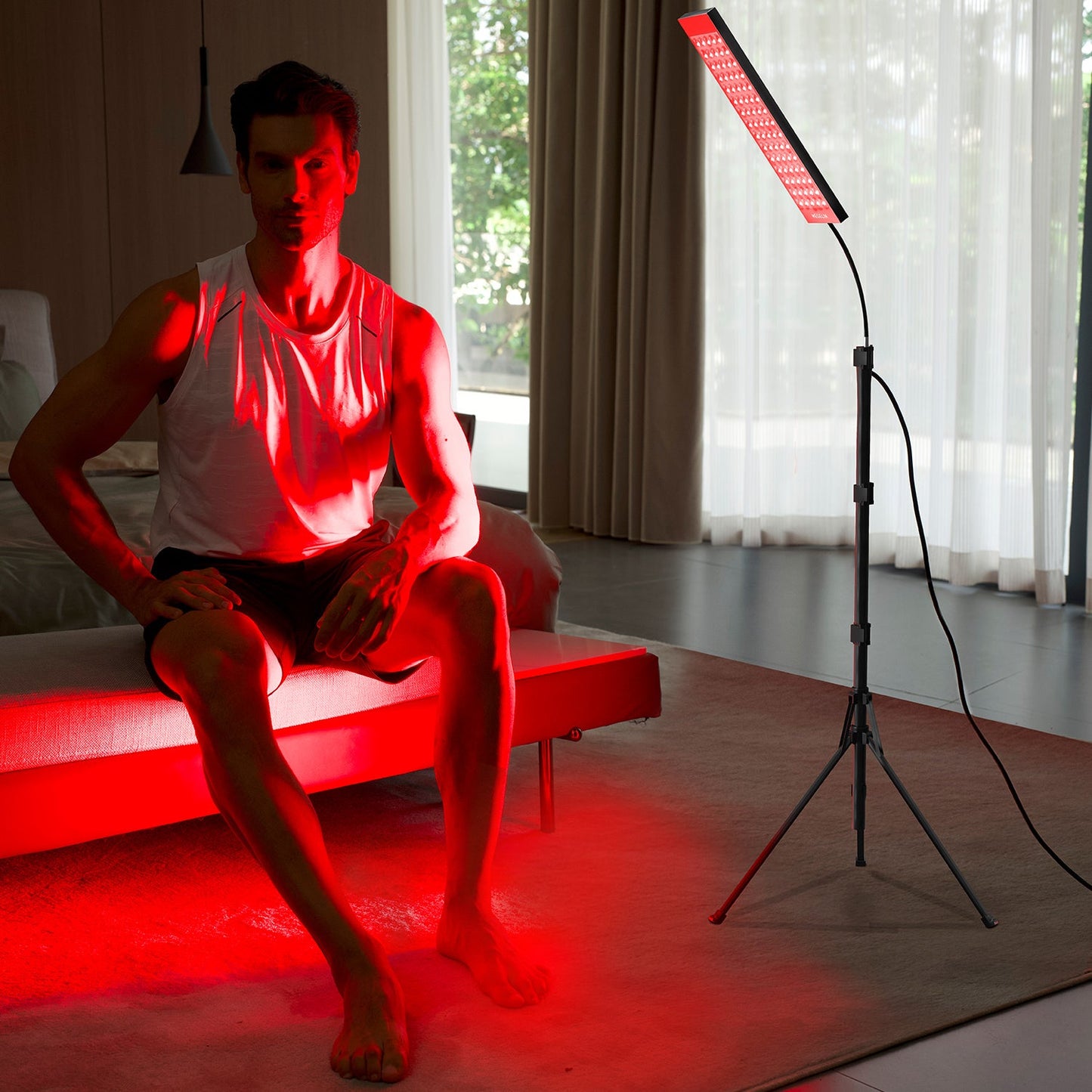 Megelin Flexible Red Light Therapy Panel