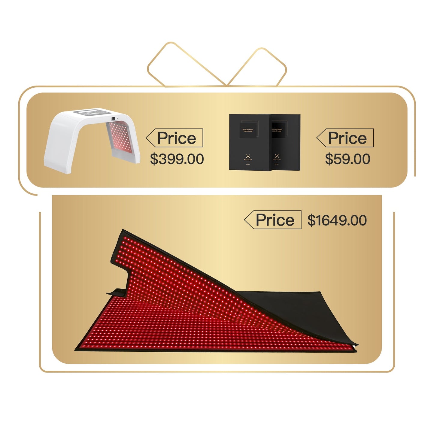 Red Infrared Light Therapy Bag