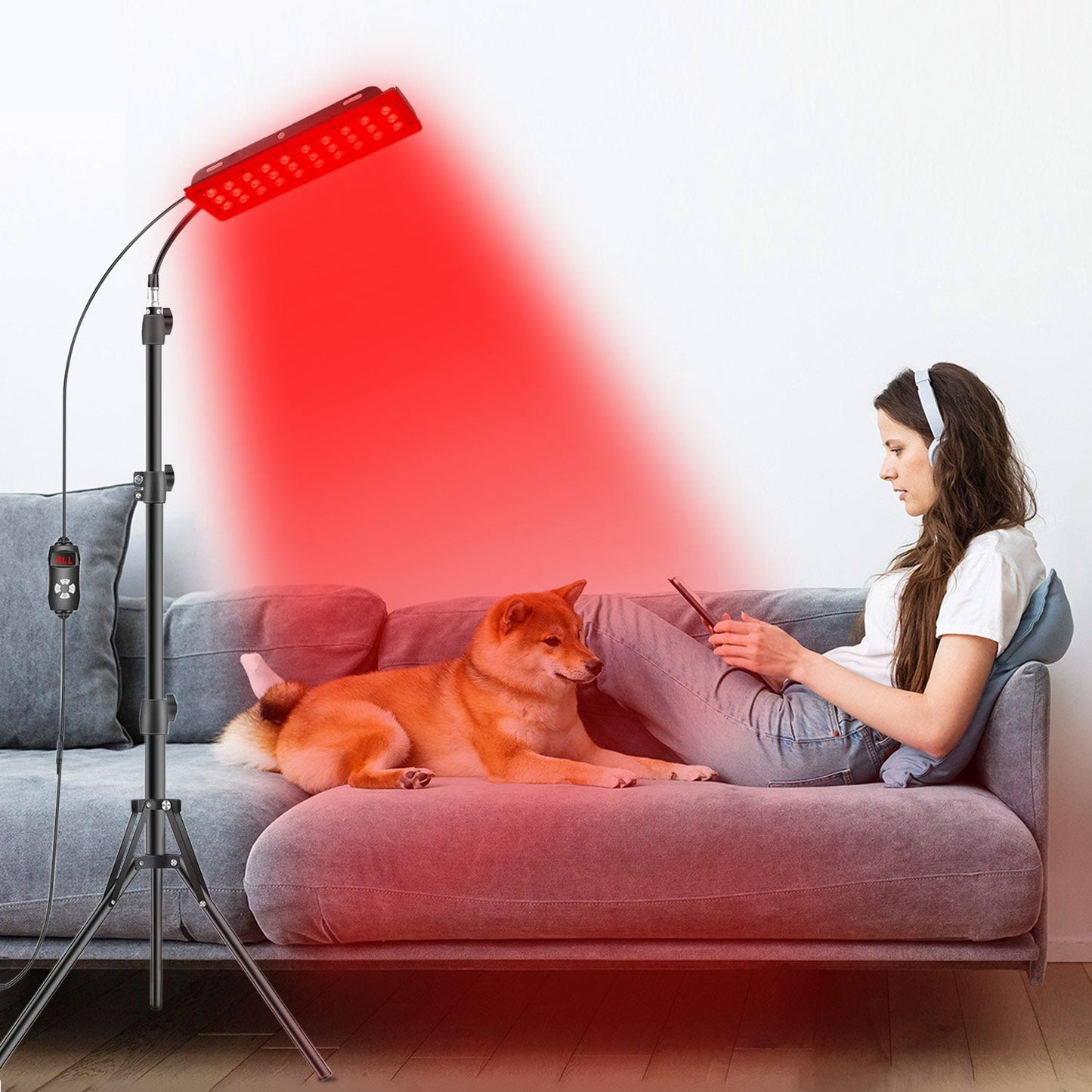 Megelin Red Light Therapy for Pets - Megelin