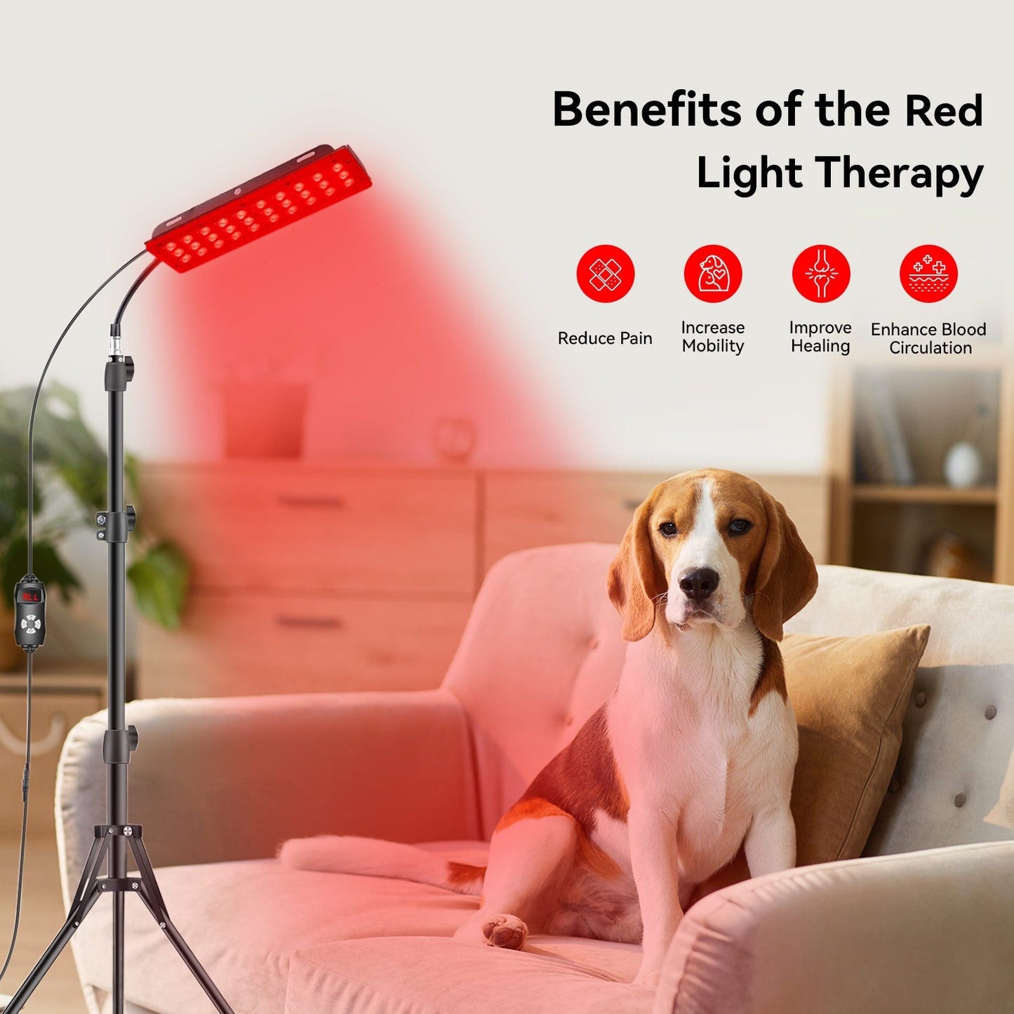 Megelin Red Light Therapy for Pets - Megelin