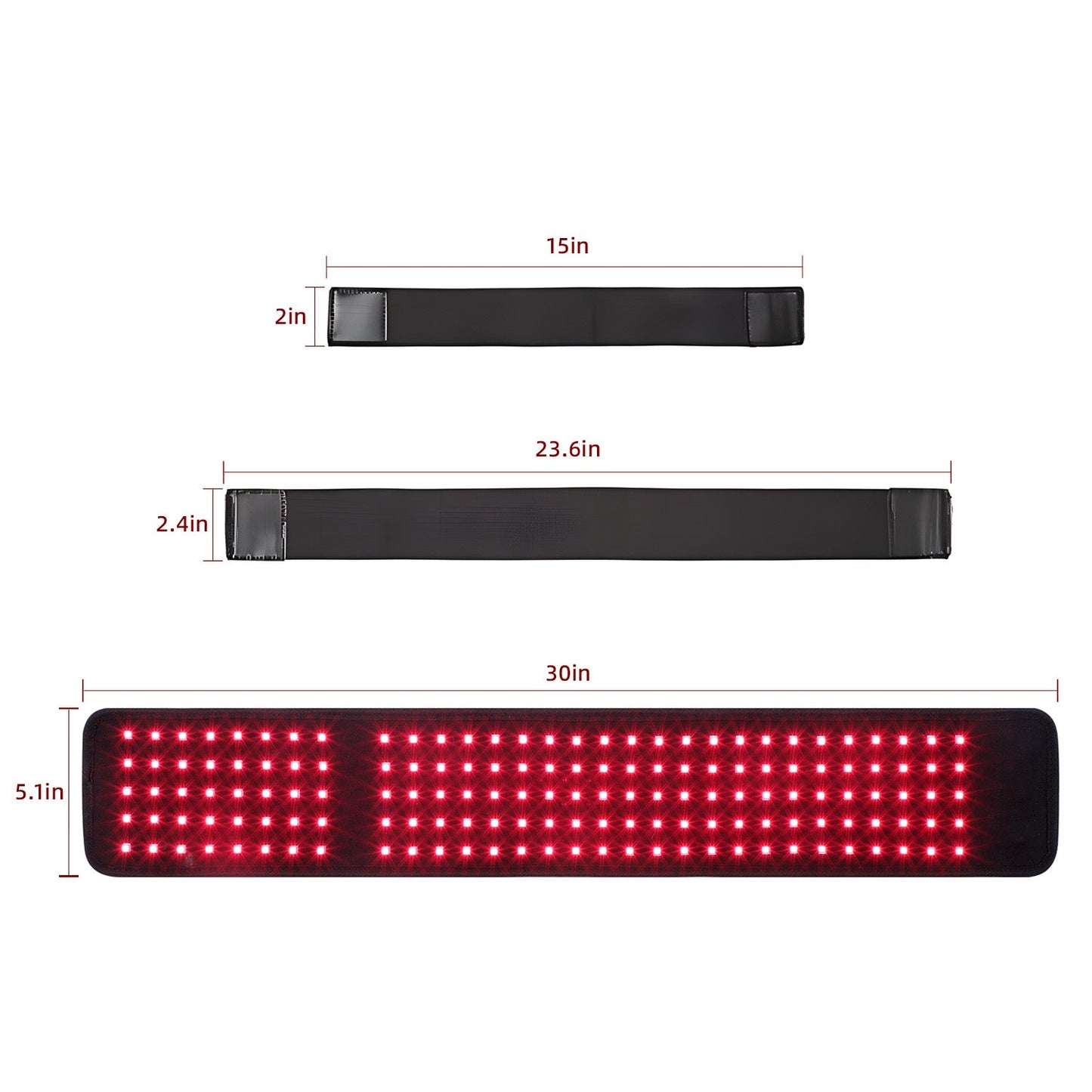 Megelin Red Light Therapy Foot Belt