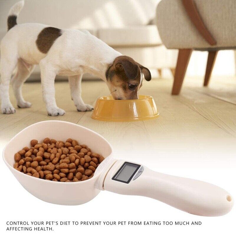 Digital Display Pet Food Scale