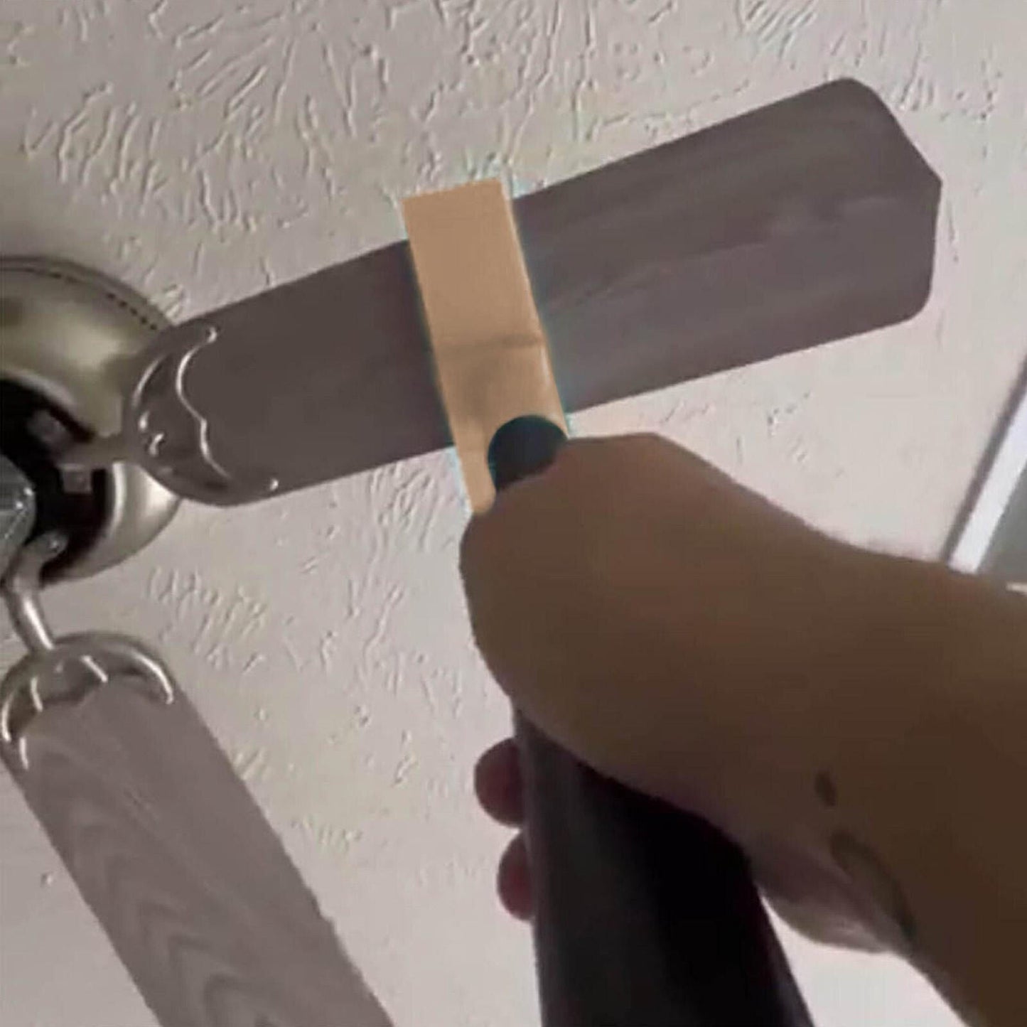 Ceiling Fan Vacuum Attachment