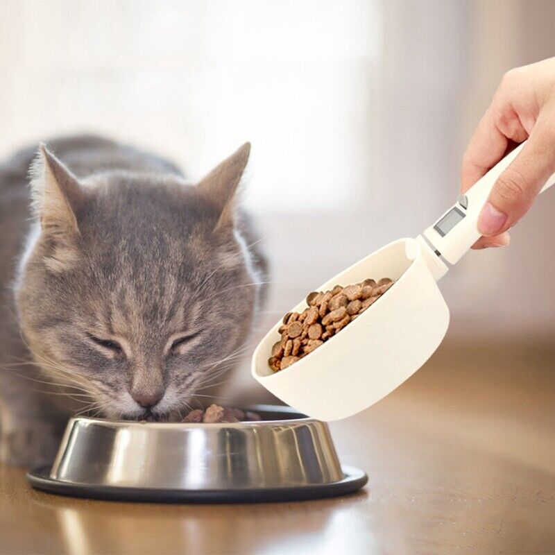 Digital Display Pet Food Scale