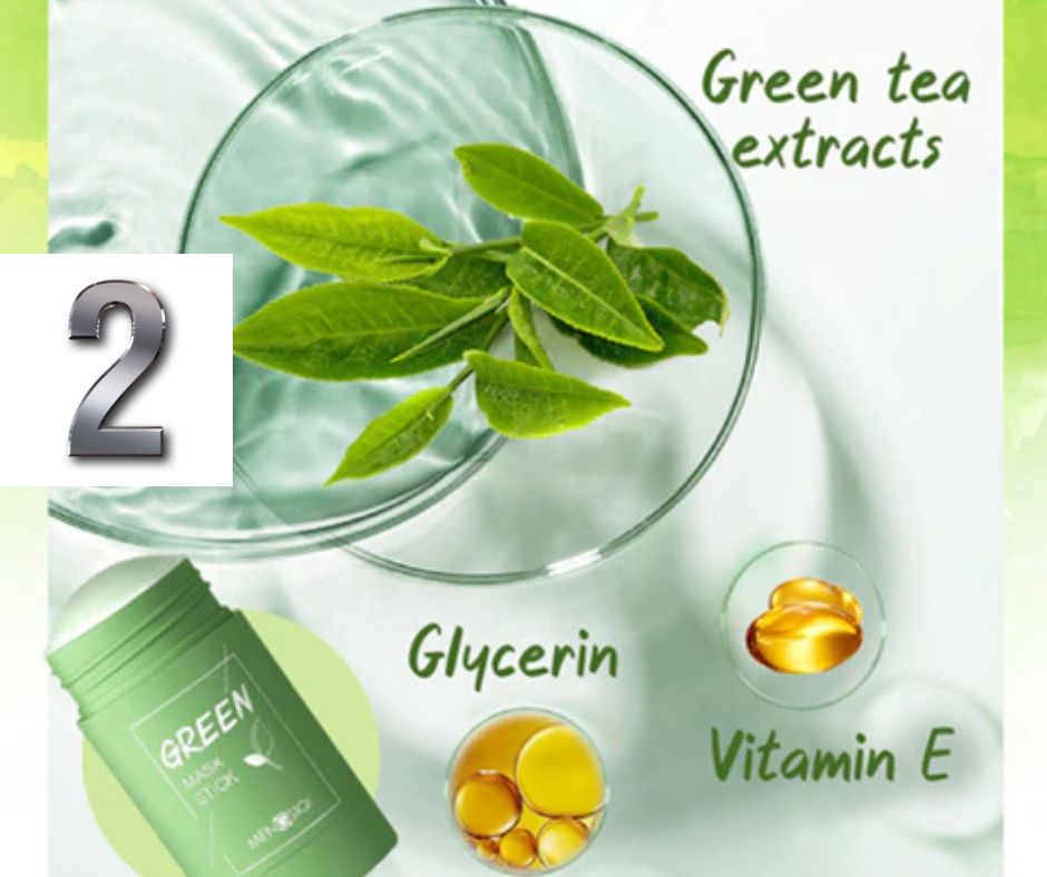The Original TeaGlow™ - Deep Cleanse Green Tea Mask (100% Natural) - Wholesalus