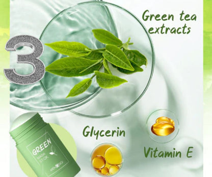 The Original TeaGlow™ - Deep Cleanse Green Tea Mask (100% Natural) - Wholesalus
