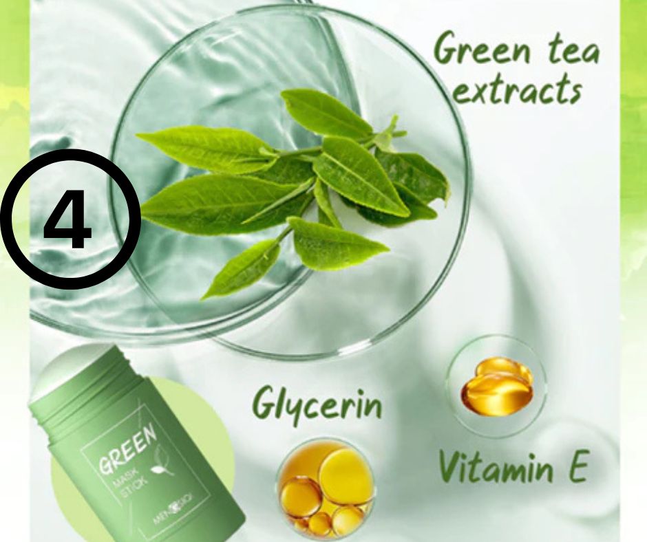 The Original TeaGlow™ - Deep Cleanse Green Tea Mask (100% Natural) - Wholesalus