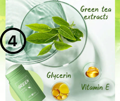 The Original TeaGlow™ - Deep Cleanse Green Tea Mask (100% Natural) - Wholesalus