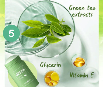 The Original TeaGlow™ - Deep Cleanse Green Tea Mask (100% Natural) - Wholesalus