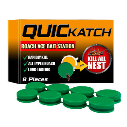 The Original QuicKatch™  - Cockroach Bait Gel Station - Wholesalus
