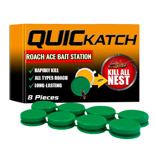 The Original QuicKatch™  - Cockroach Bait Gel Station - Wholesalus