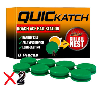 The QuicKatch™   Cockroach Bait Station - Wholesalus