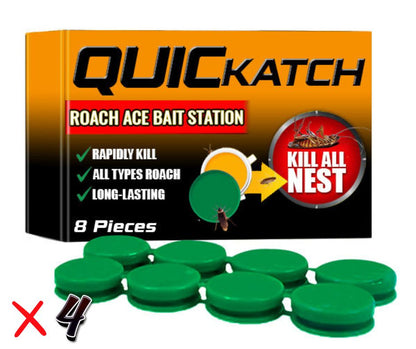 The QuicKatch™   Cockroach Bait Station - Wholesalus