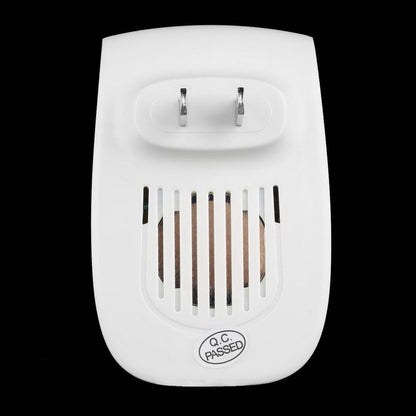 Electronic Ultrasonic Healthy Rechargeble Anti Mosquito Insect Pest Reject Mouse Repellent Repeller Practical Home EUUS Plug - Wholesalus