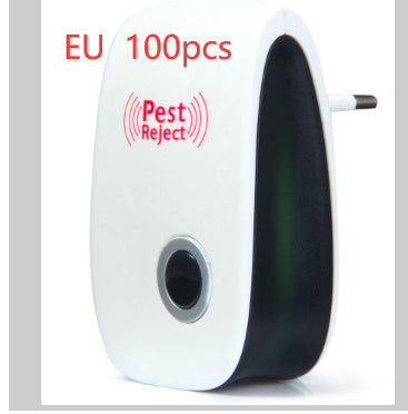 Electronic Ultrasonic Healthy Rechargeble Anti Mosquito Insect Pest Reject Mouse Repellent Repeller Practical Home EUUS Plug - Wholesalus