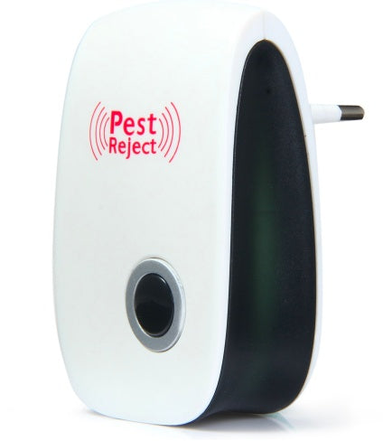 Electronic Ultrasonic Healthy Rechargeble Anti Mosquito Insect Pest Reject Mouse Repellent Repeller Practical Home EUUS Plug - Wholesalus