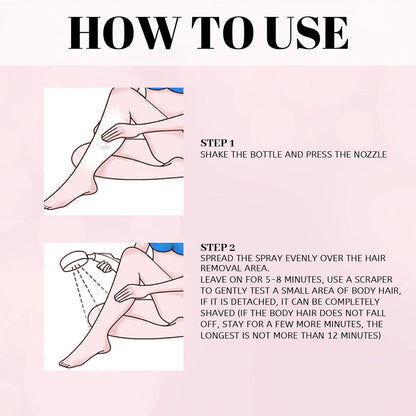 Foam Hair Removal Spray - Wholesalus