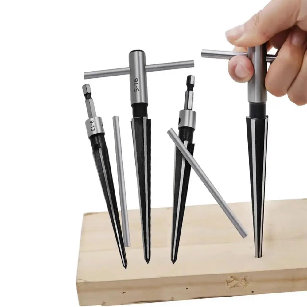 Handheld Taper Reamer Drilling Tool