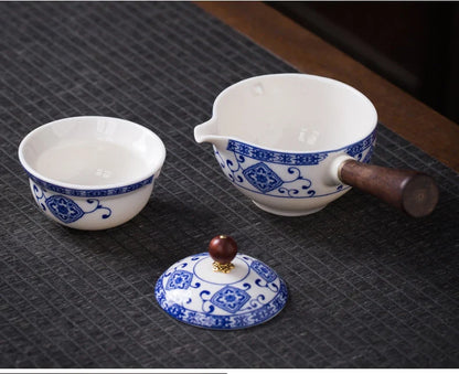 Artifact Ceramic Tea Pot - Wholesalus