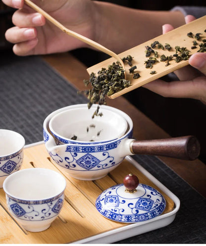 Artifact Ceramic Tea Pot - Wholesalus