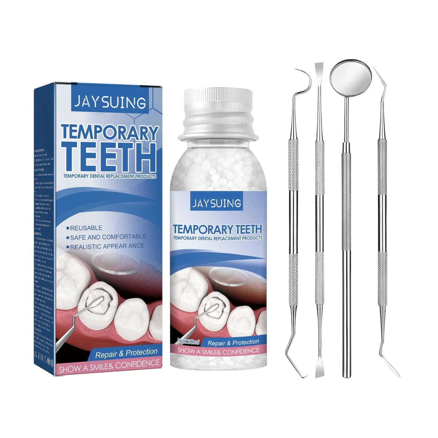 Temporary Tooth Repair Kit