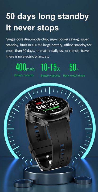 Smart Two-in-one Bluetooth Watch - Wholesalus