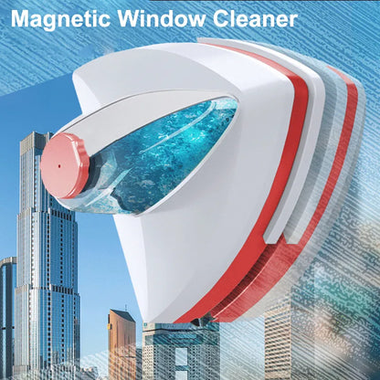 Double Sided Magnetic Window Cleaner - Wholesalus
