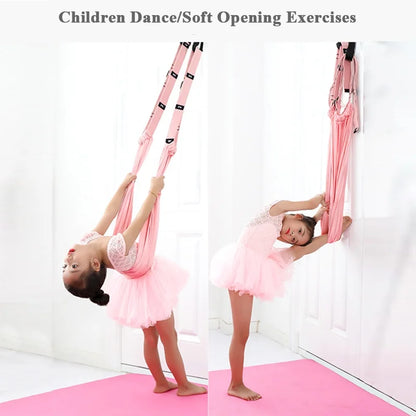 Hammock Yoga Stretching Rope - Wholesalus