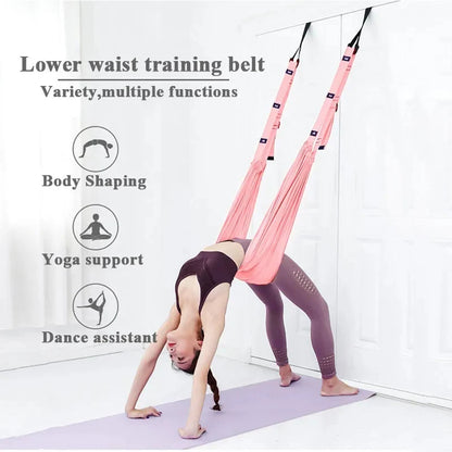 Hammock Yoga Stretching Rope - Wholesalus
